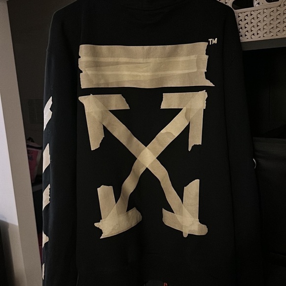 Off-White Tape Arrows Hoodie Retired and sold out - Picture 7 of 13